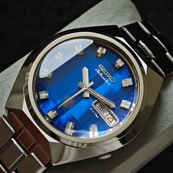 [WTS] Seiko Advan 7019-7360 Blue Liquid Dial | Original Fac…