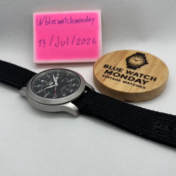 [WTS] Seiko SNK809 – Serviced