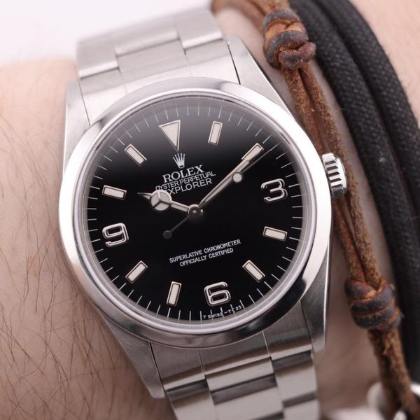 [WTS] 1995 Rolex Explorer Ref. 14270 36mm