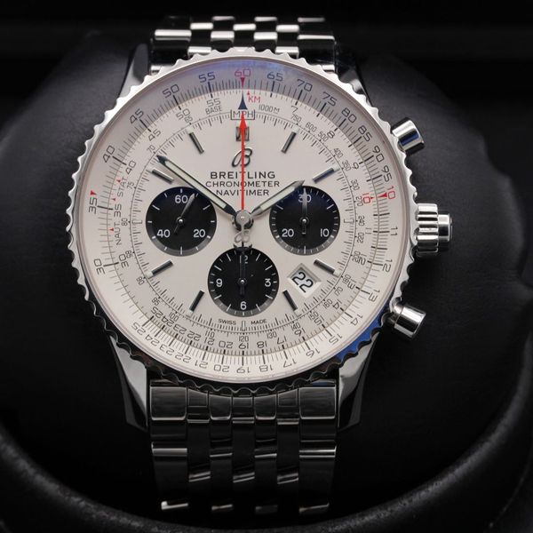 FSOT: Breitling Navitimer 01 B03 Chronograph Rattrapante 45…