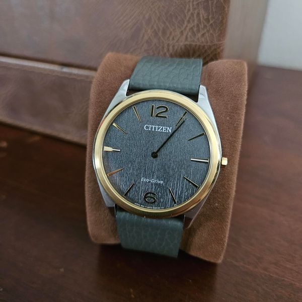 [WTS] Citizen Suratto Eco-Drive – Grey Dial | Full Set