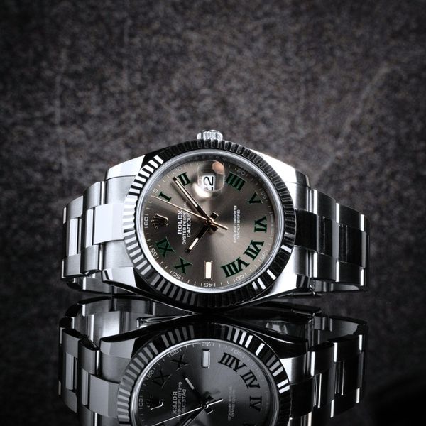 [WTS] 2024 Rolex Datejust 41 "Wimbledon" 126334 Full Set / …