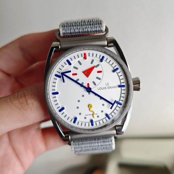 [WTS] Louis Erard x Alain Silberstein “Le Regulateur” - Lim…