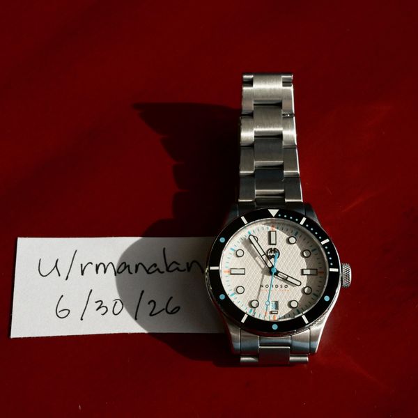 [WTS] Henry Archer Nordsø Optic White | Full Kit, Bracelet …