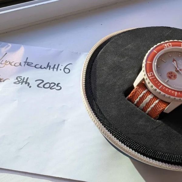 [WTS] *Price Reduction* Blancpain x Swatch Scuba Fifty Fath…