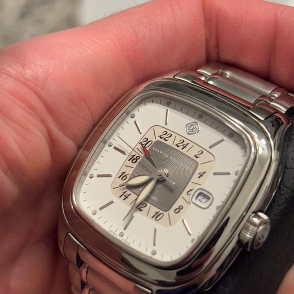 [WTS] [USA] David Yurman T-306 Automatic GMT – rare – White…