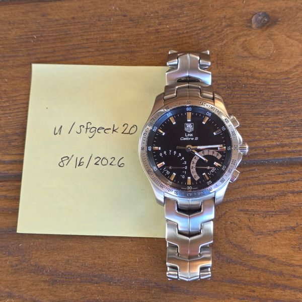 [WTS] [US] TAG Heuer Link Calibre S CJF7110