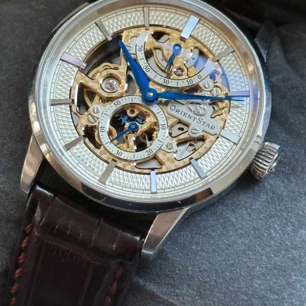 Orient Star Skeleton 70th Anniversary RK-AZ0001S