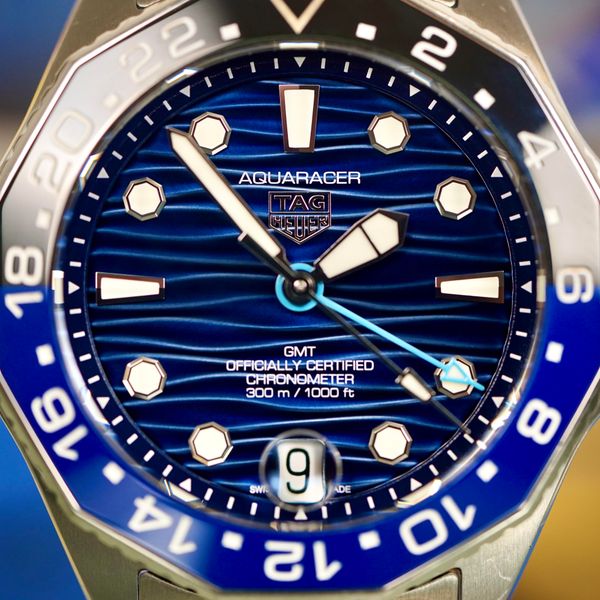 [WTS] Tag Heuer Aquaracer “Batman” WBP5114 Full Set $3,699 …