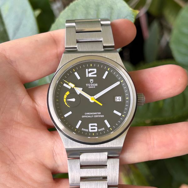 [WTS] Tudor Heritage North Flag 91210N 40mm - $2999