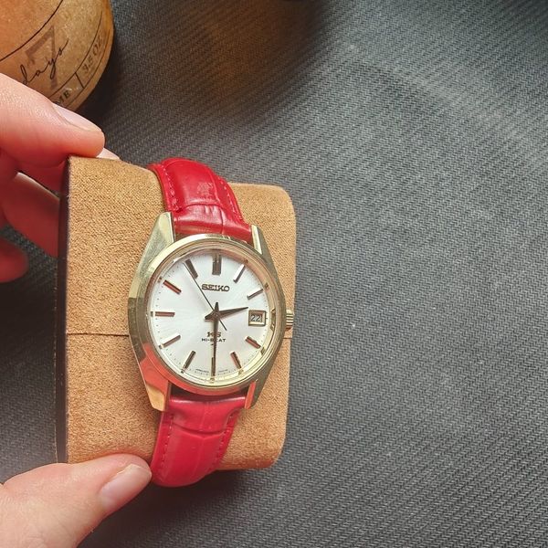King Seiko 4502-7001 Hi-Beat 36.000 bph – Vintage-Ikone aus…