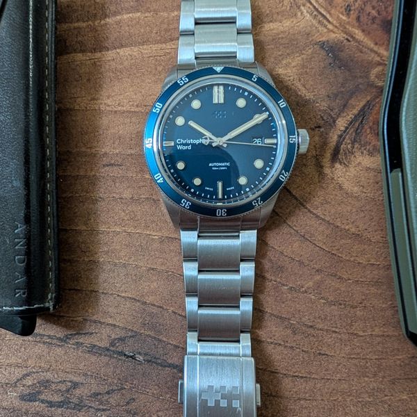 [WTS/WTT] Christopher Ward C65 Trident - 41mm