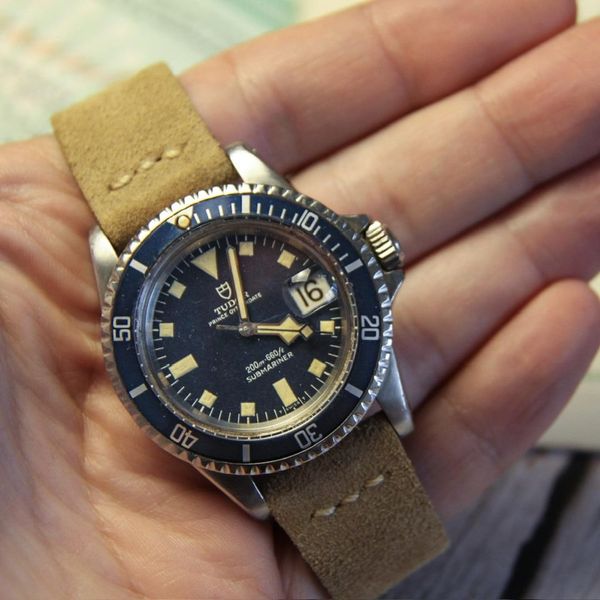 [WTS] Tudor Submariner Snowflake Meters First Heavy Patina …