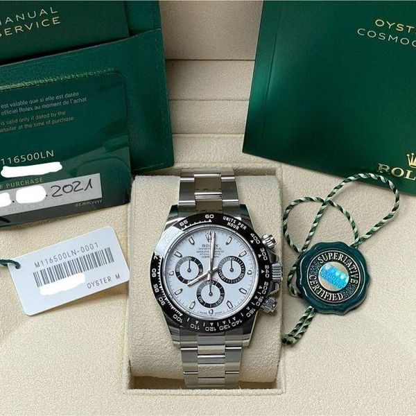 FS: Rolex Daytona Panda Ref. 116500LN 2021