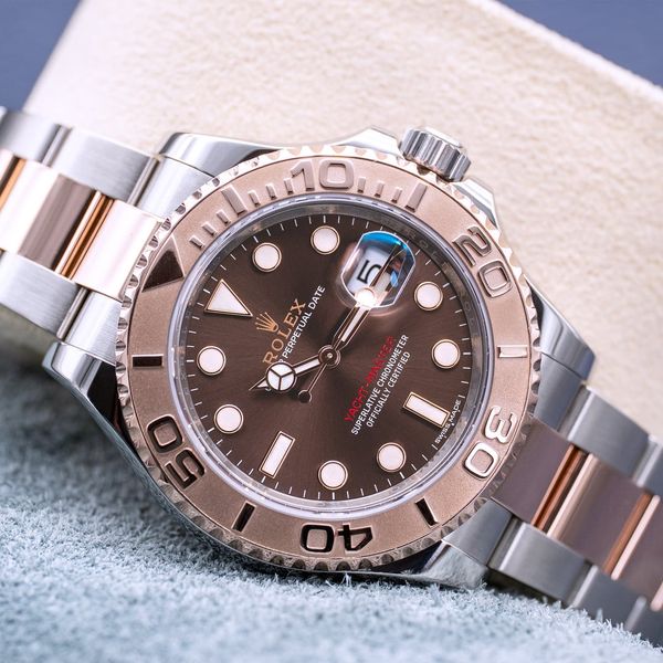 [WTS] Rolex Yachtmaster 116621 Choco Dial 40mm 2020 Box & P…