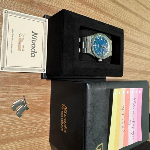 [WTS] Nivada Gretchen F77 (Repost)