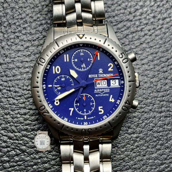 [WTS] REVUE THOMMEN AIRSPEED PILOTS | LEMANIA 5100 AUTOMATI…