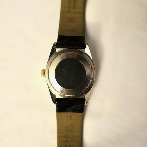 [WTS] Rolex Champagne Gold Mosaic Oyster Perpetual Date 155…