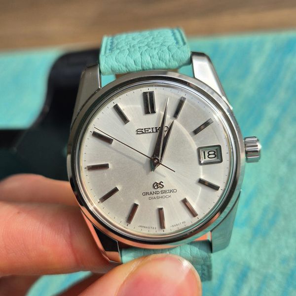 Grand Seiko 43999 / 5722 Transitional – Nyservet