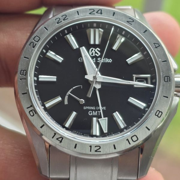 [WTS/WTT] Grand Seiko Evolution 9 GMT SBGE283 ultra sharp b…