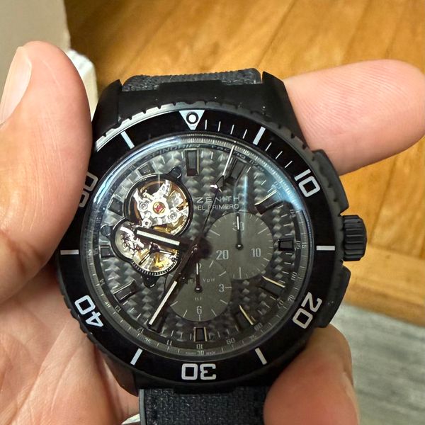 [WTS] Zenith El Primero Stratos Spindrift Ltd Edition 75.20…