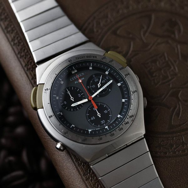 [WTS] Rare Citizen Alarm quartz 3531-351258TA chronograph s…
