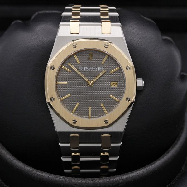 FSOT: Audemars Piguet Royal Oak  - 56175SA - Grey - Steel /…