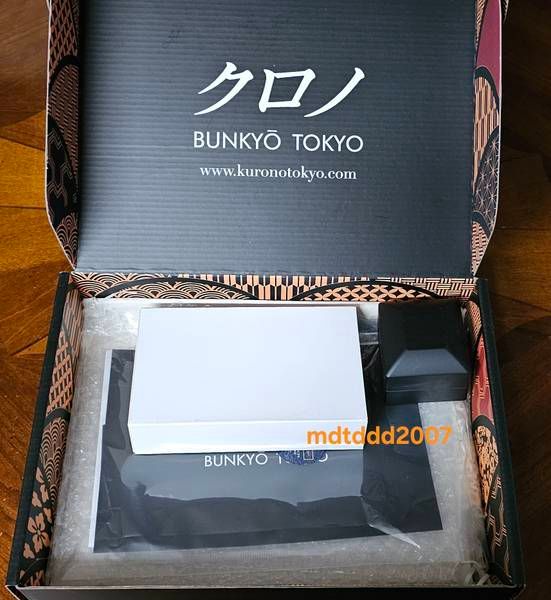 FS: BNIB Kurono Tokyo 34mm Midnight Blue Special Project 20…