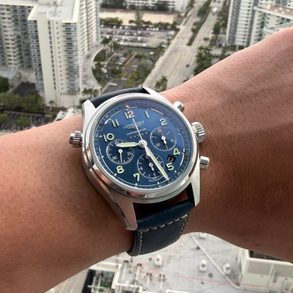 [WTS/WTT] Longines Spirit Chronograph L3.820.4.93.0