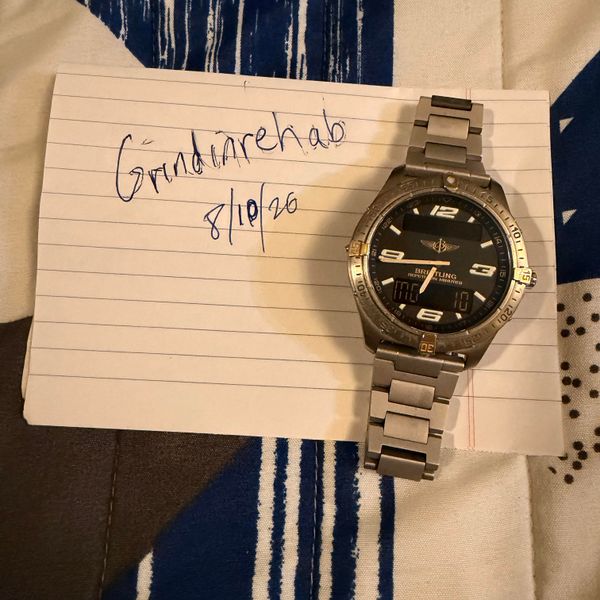 [WTS/WTT] 1999 Breitling Aerospace or trade for a Studio Un…