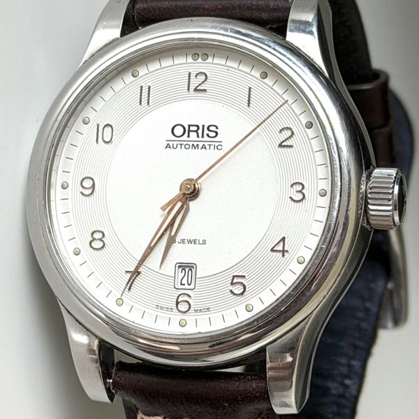 [WTS] Oris Classic Date 42mm. $450. READ
