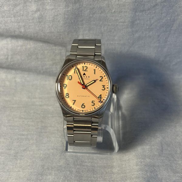 [WTS] Farer Resolute 36mm Sorbet w/bracelet - $800 OBO