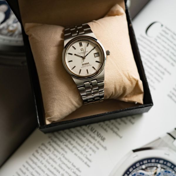 [WTS] Omega Constellation Chronometer 168.0055 Serviced Ω $…