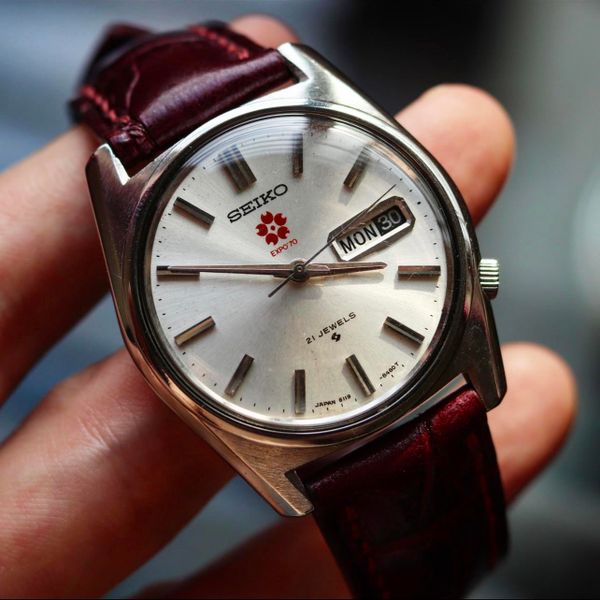 [WTS] Extremely Rare Seiko Osaka Expo ‘70 - £850