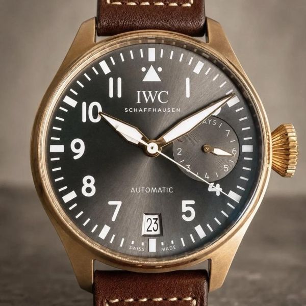 FS: IWC Big Pilot’s Spitfire “Le Petit Prince” 18K Rose Gol…