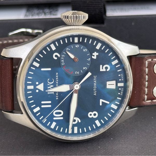 IWC BIG PILOT LE Petit Prince 2022 FULL SET