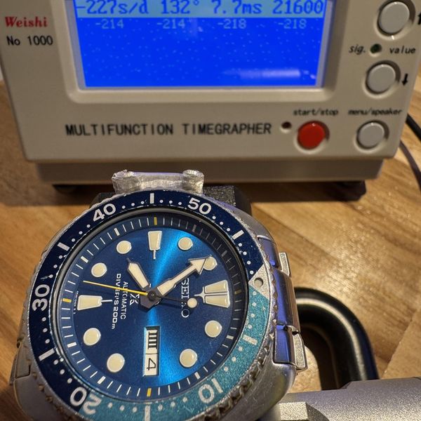 [WTS] Seiko Prospex SRPB11 4R36 Blue Lagoon Turtle Limited …