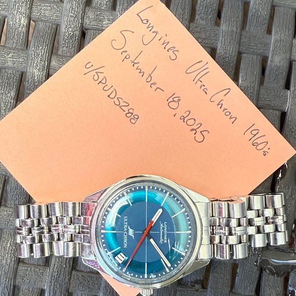 [WTS] Late 1960’s Longines Ultra Chron w/ OEM JB Champion B…