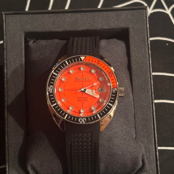 [WTS] Who needs a new dive watch for Halloween? Bulova Ocea…