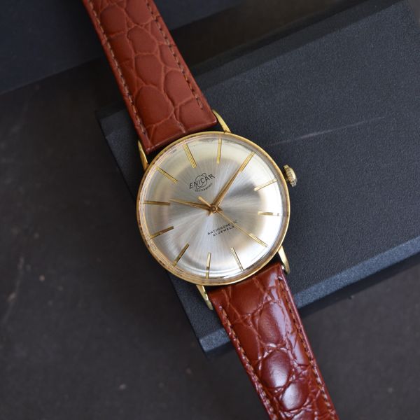 [WTS] Enicar Ultra Sonic Manual Winding - $199 shipped