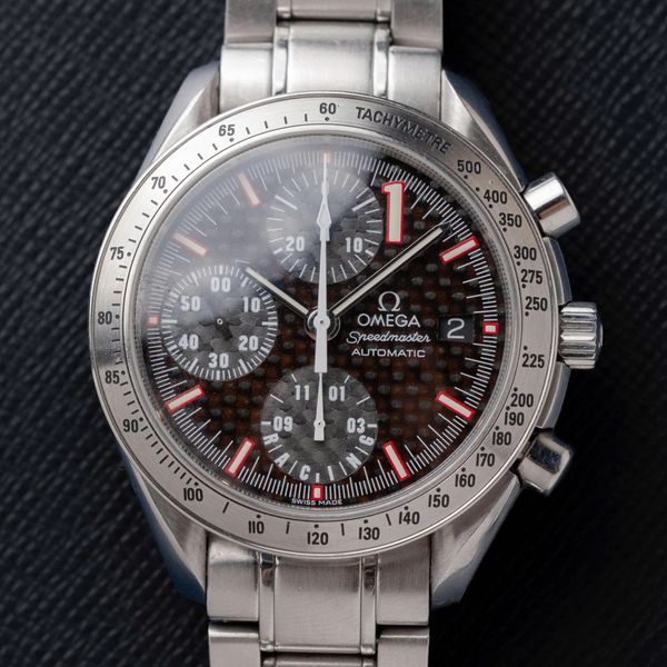 [WTS] Omega Speedmaster Racing "Schumacher World Champion 2…