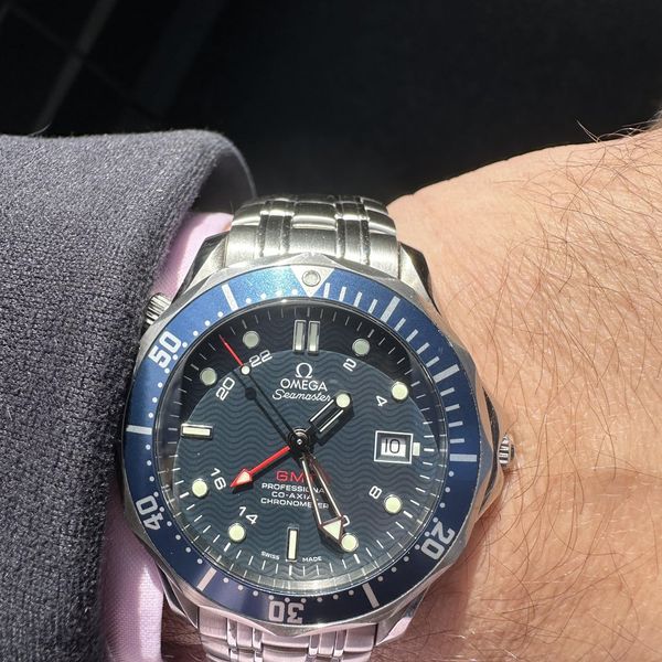 [WTS] OMEGA Seamaster 300M Co-Axial GMT 2535.80.00 - $2,850