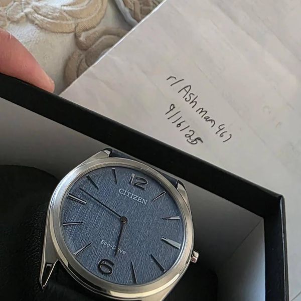 [WTS] Citizen Surrato AR3120-08L - Ultra Thin - 4.71mm - Br…
