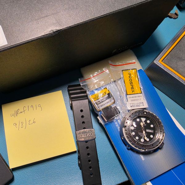 [WTS] Seiko SBBN017 Tuna Marinemaster 300