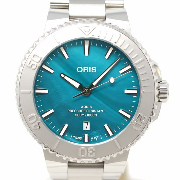 FS: Pre-Owned Oris Aquis New York Harbor Limited Edition II…