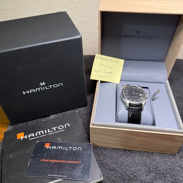 [WTS/WTT] 2023 Hamilton Jazzmaster Viewmatic 40mm | Box + C…