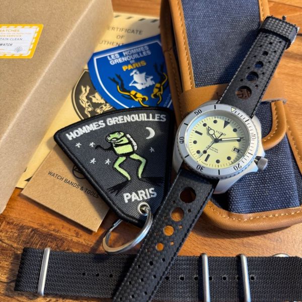 HGP Night Diver 200M Automatic Vintage Diving Watch