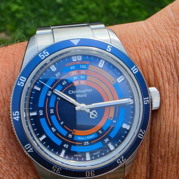 [WTS] Christopher Ward Divetimer Special Edition