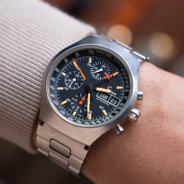 [WTS] Sinn 157 Ti/St Military Chronograph | Legendary Leman…