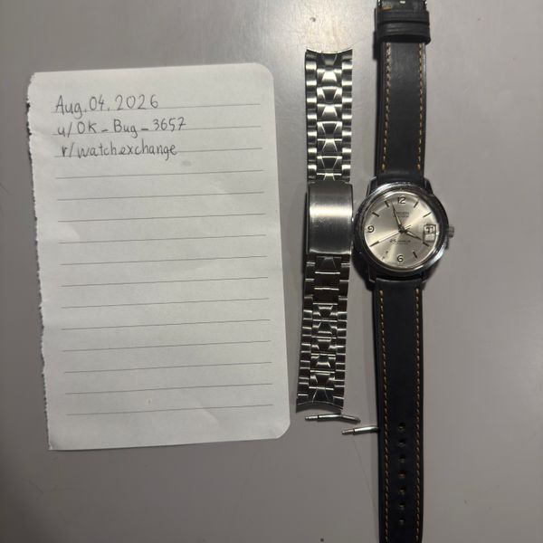 [WTS] Vintage Gruen precision date